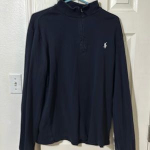 Polo Quarter Zip Golf Polo